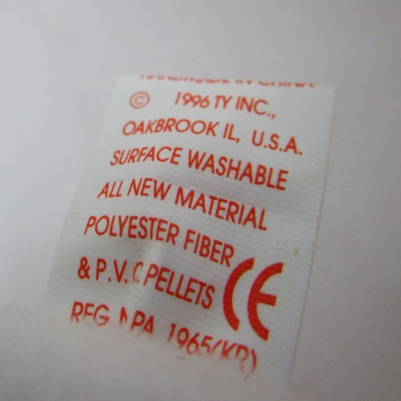 NWT Ty "Snowball" Snowman Beanie Baby 1996 - Picture 9 of 9